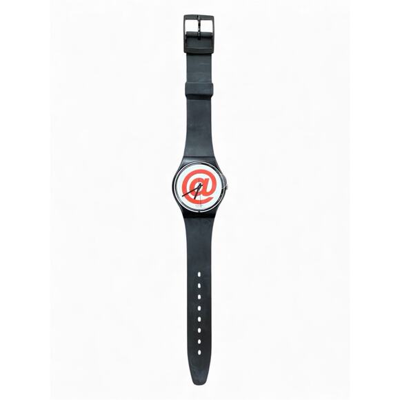 Vintage Swatch Watch NET GB173 1996 Standard Gents Rare Swiss Made Quartz P9810 - Picture 2 of 7